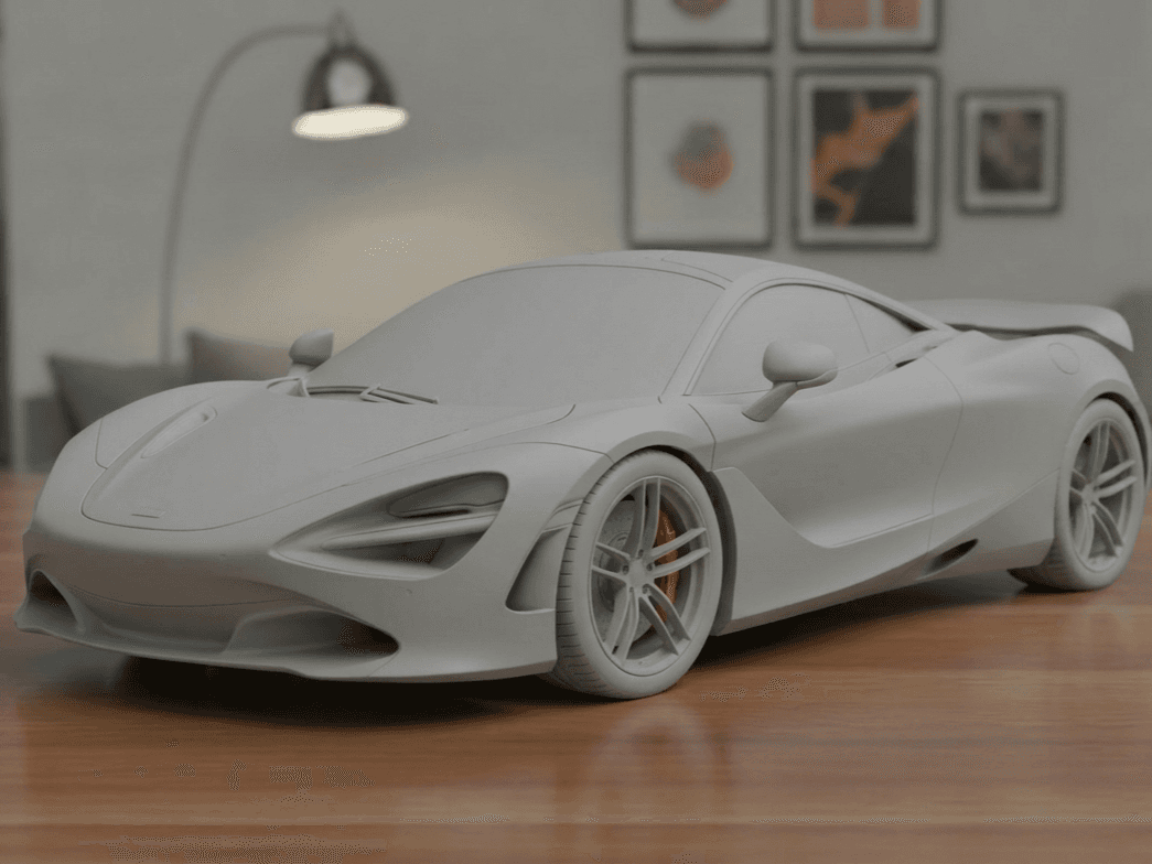 McLaren 765LT Model