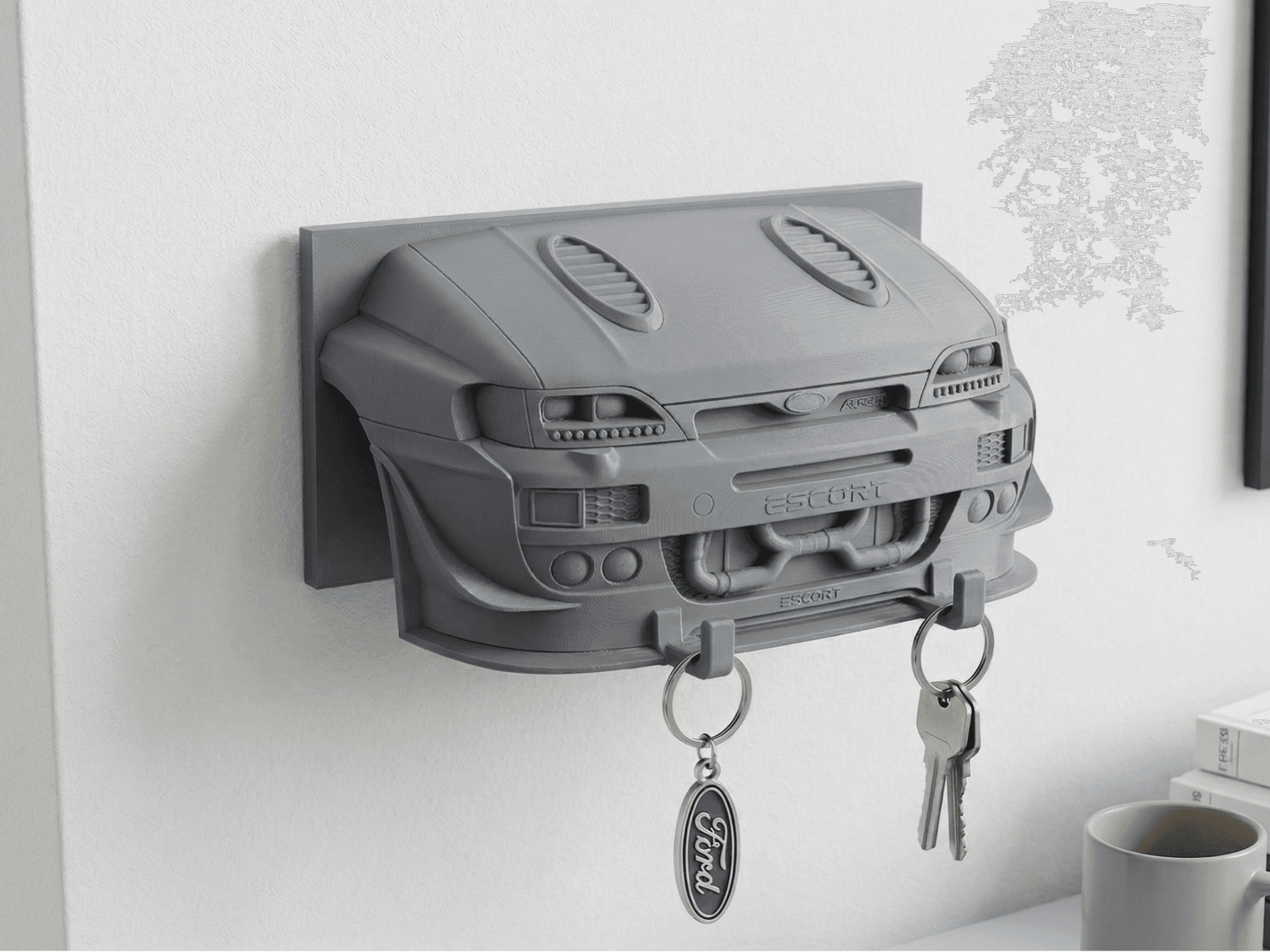 Ford Escort RS Cosworth Key Holder