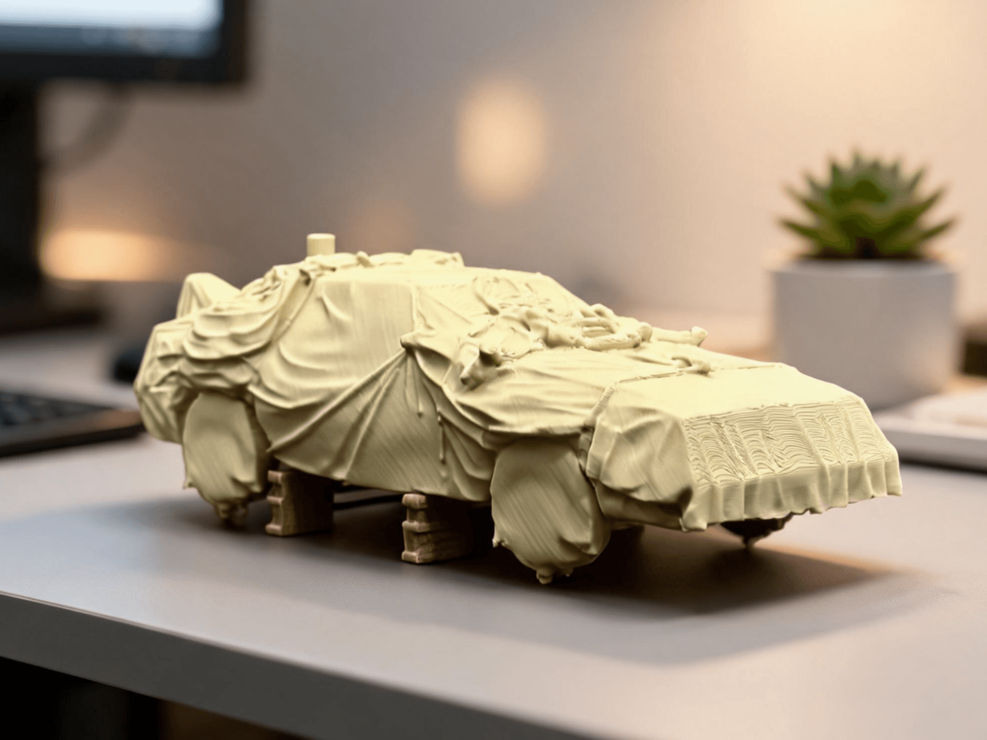 Back to the Future - Covered Delorean Display!