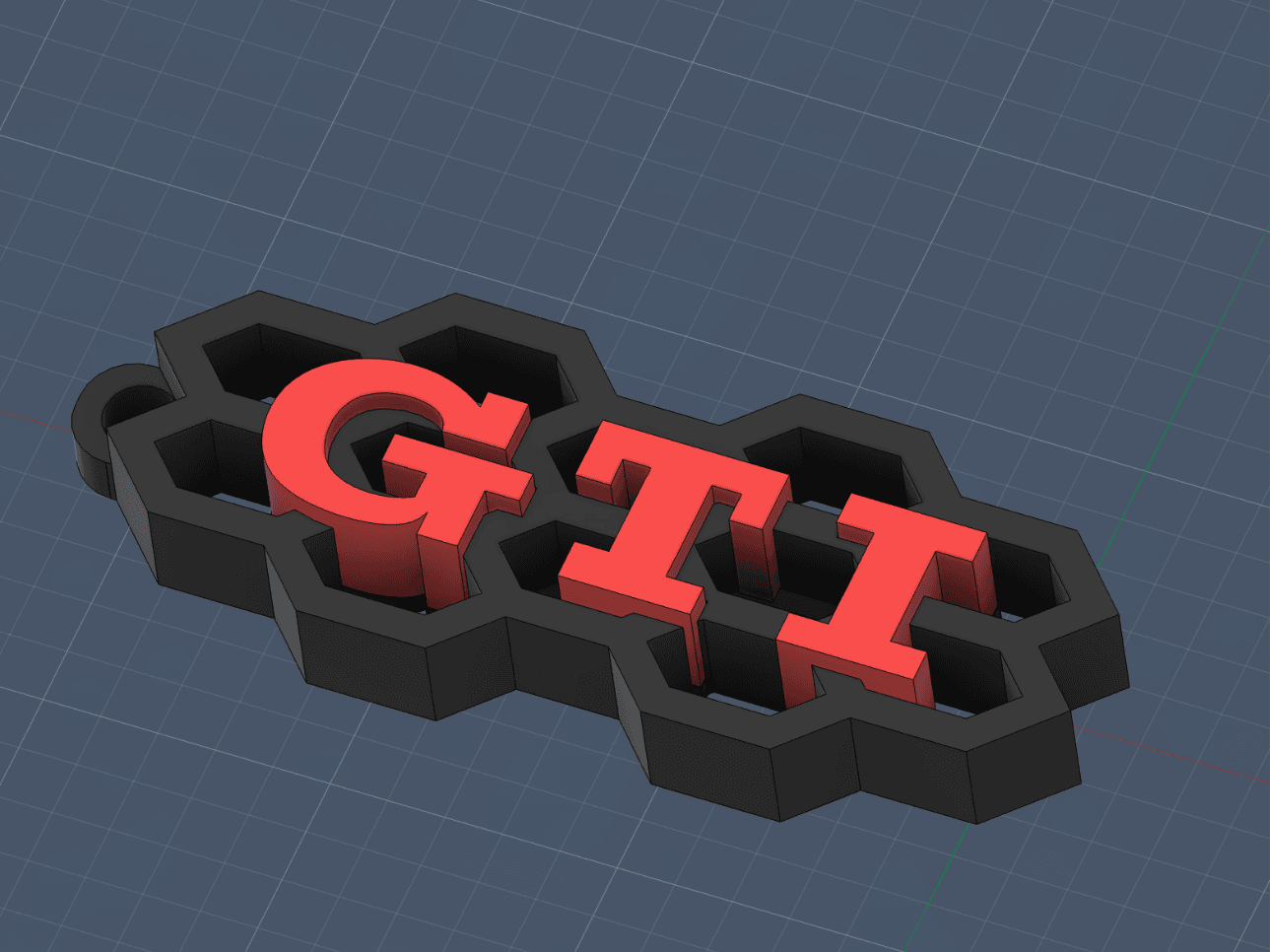 GTI Schlüsselanhänger