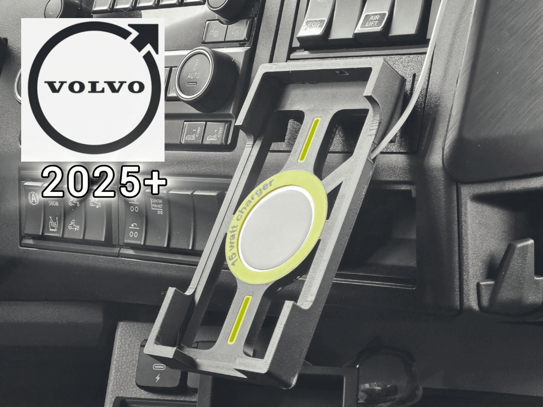 Volvo VNL 660/860 2025+ Dashboard Charger Mount
