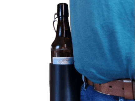 Flaschen/Dosen Halter für Gürtel