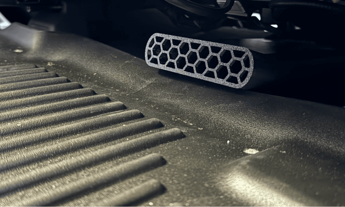 2015-2024 F150 Rear Floor Vent Extension