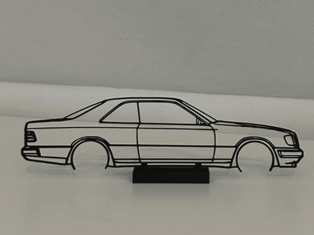 Mercedes 124er-Coupé
