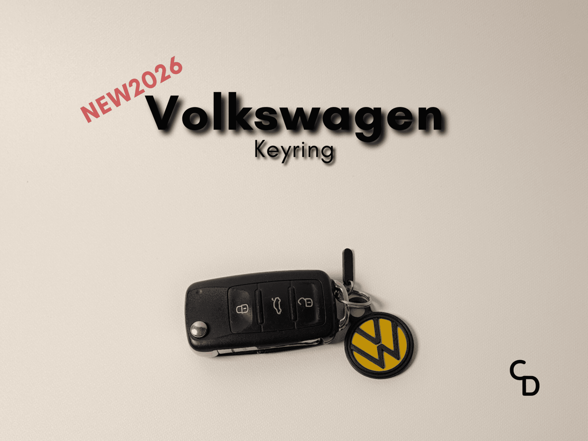 Keychain VW Volkswagen
