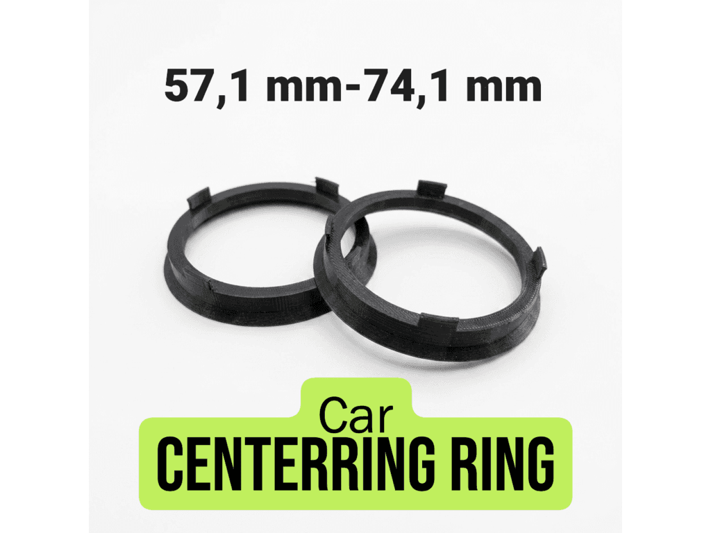 57.1-74.1, Hub Centric, Centering Ring