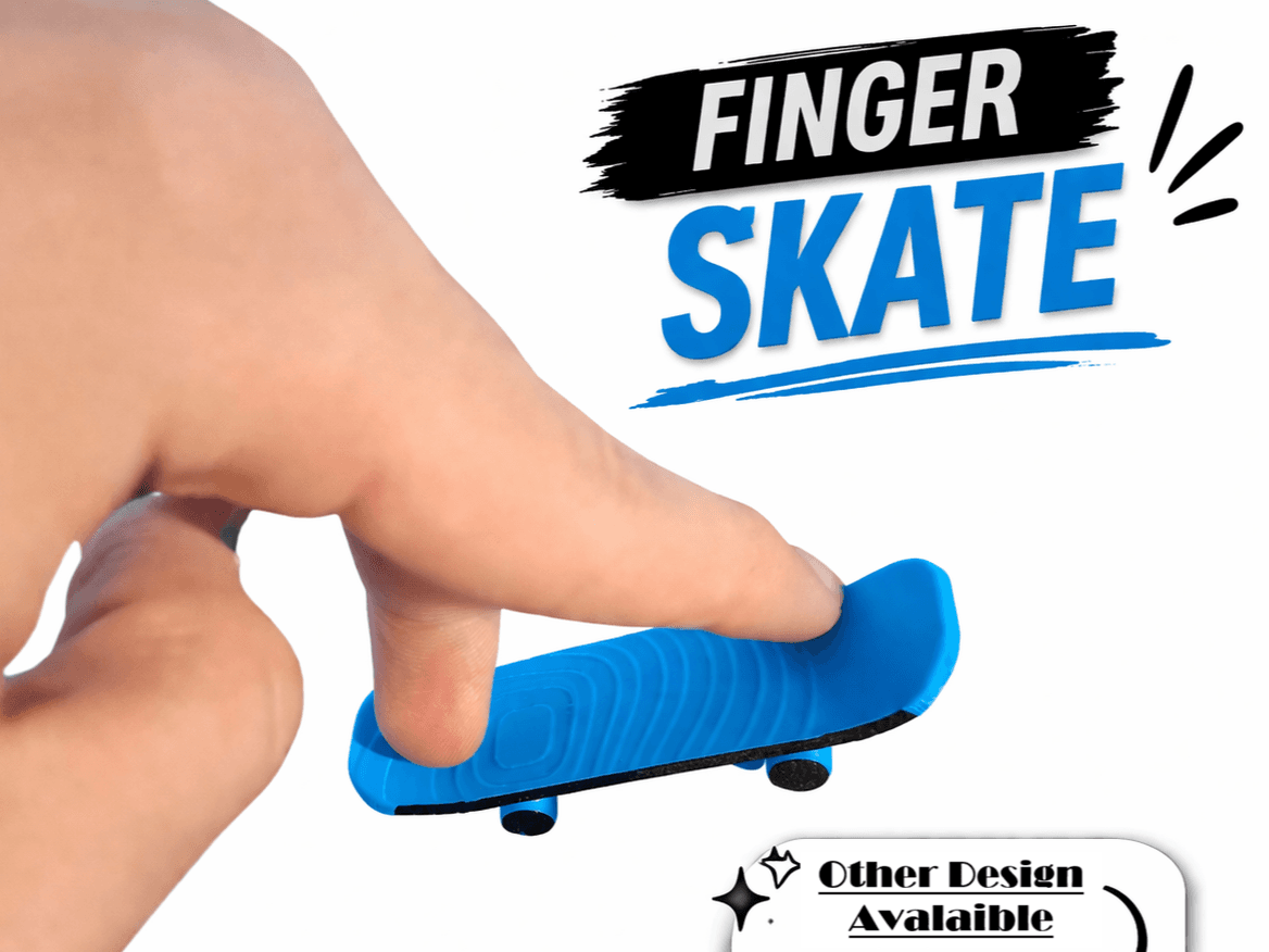 Minimal Finger Skate