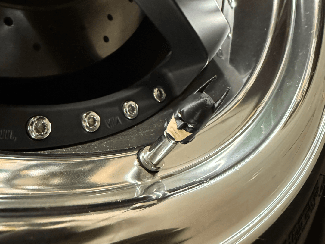 Valve Stem Caps : Batman! For Cars and Bikes