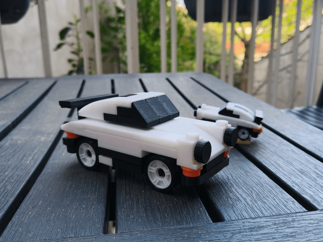 Ensemble LEGOS Porsche 911 XL