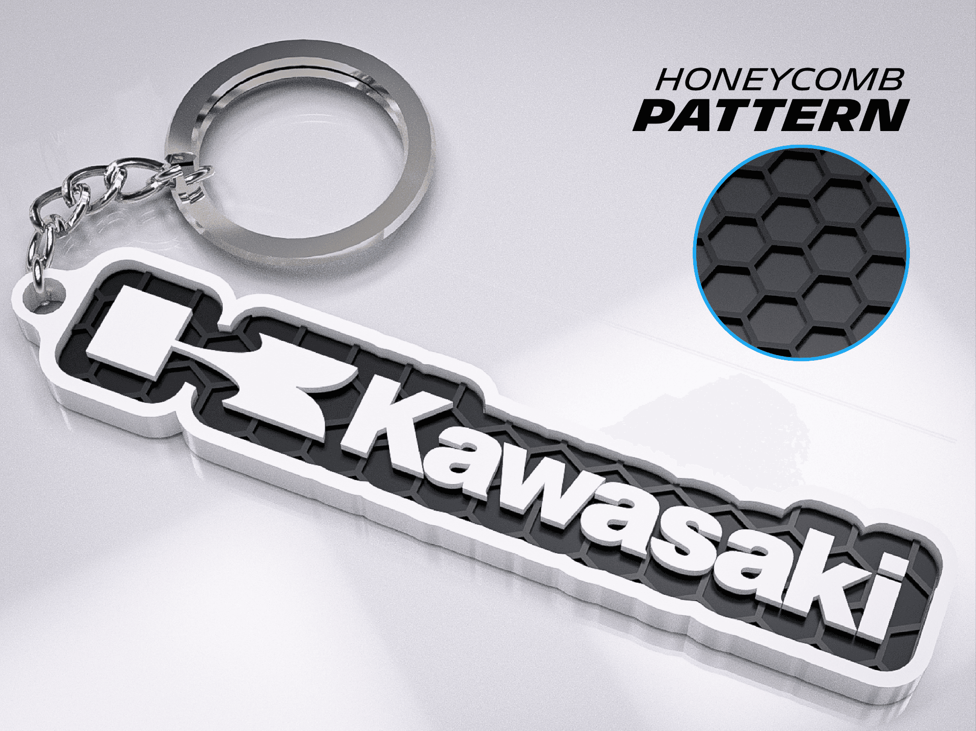 Kawasaki Keychain