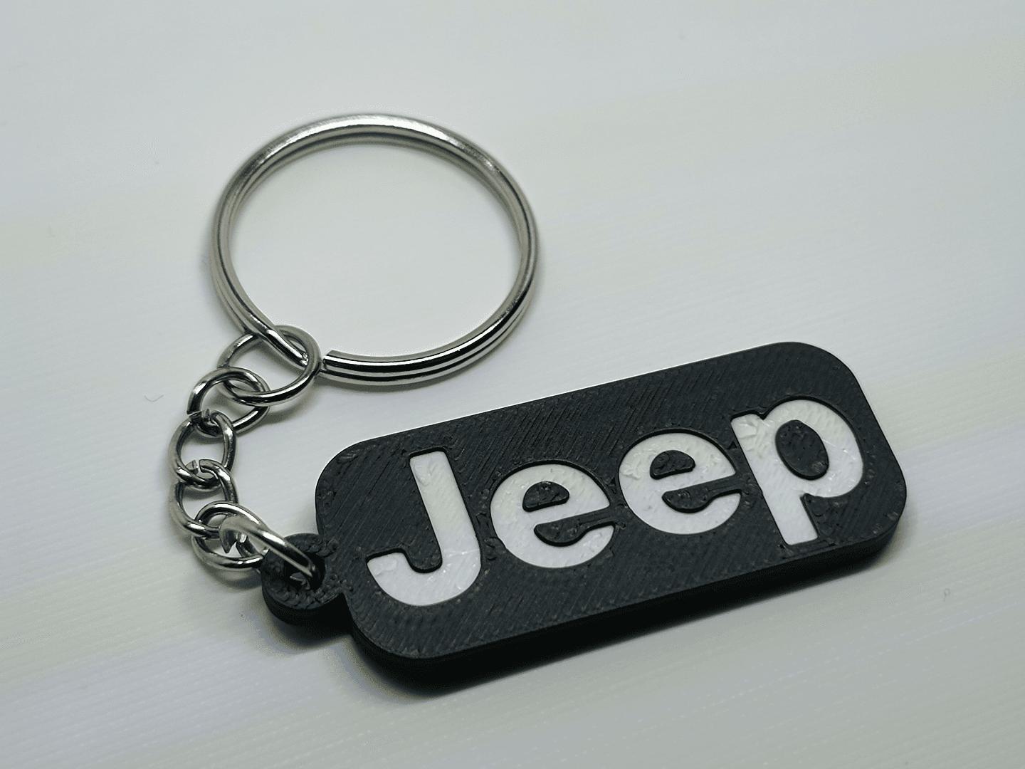 Jeep Logo Keychain
