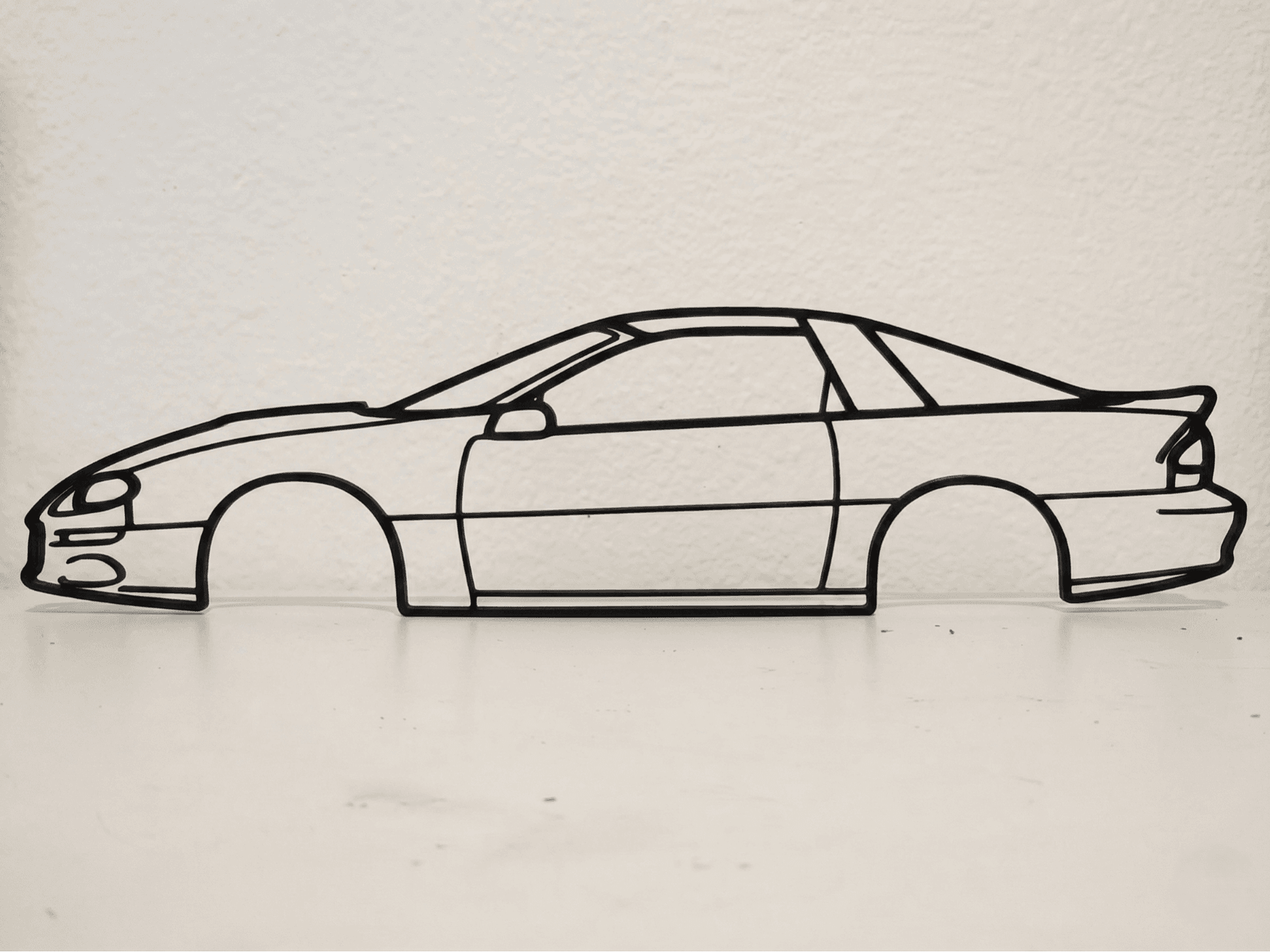 Chevrolet Camaro Catfish 4th Gen Wall Art