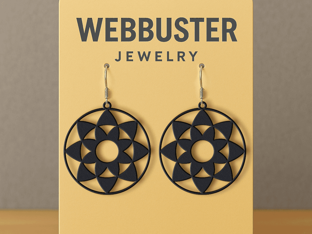 Echo Lotus Earrings