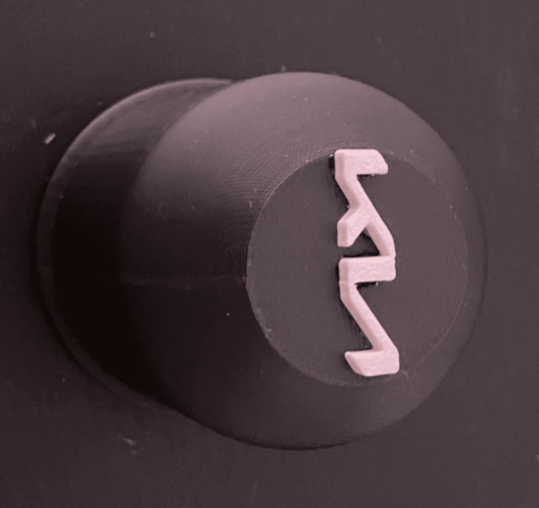 Kia hitch cap / cover
