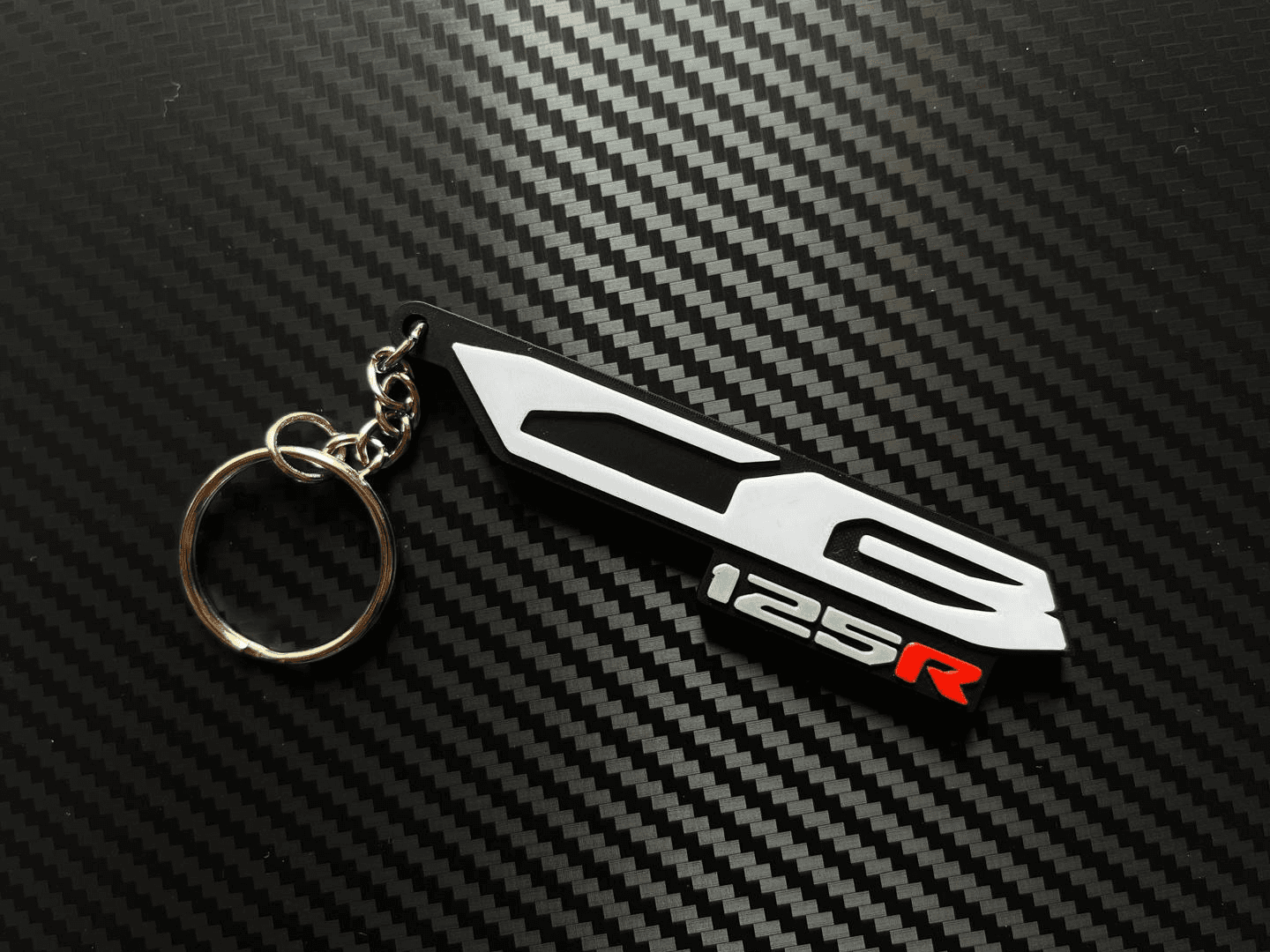 Honda CB125R Keychain