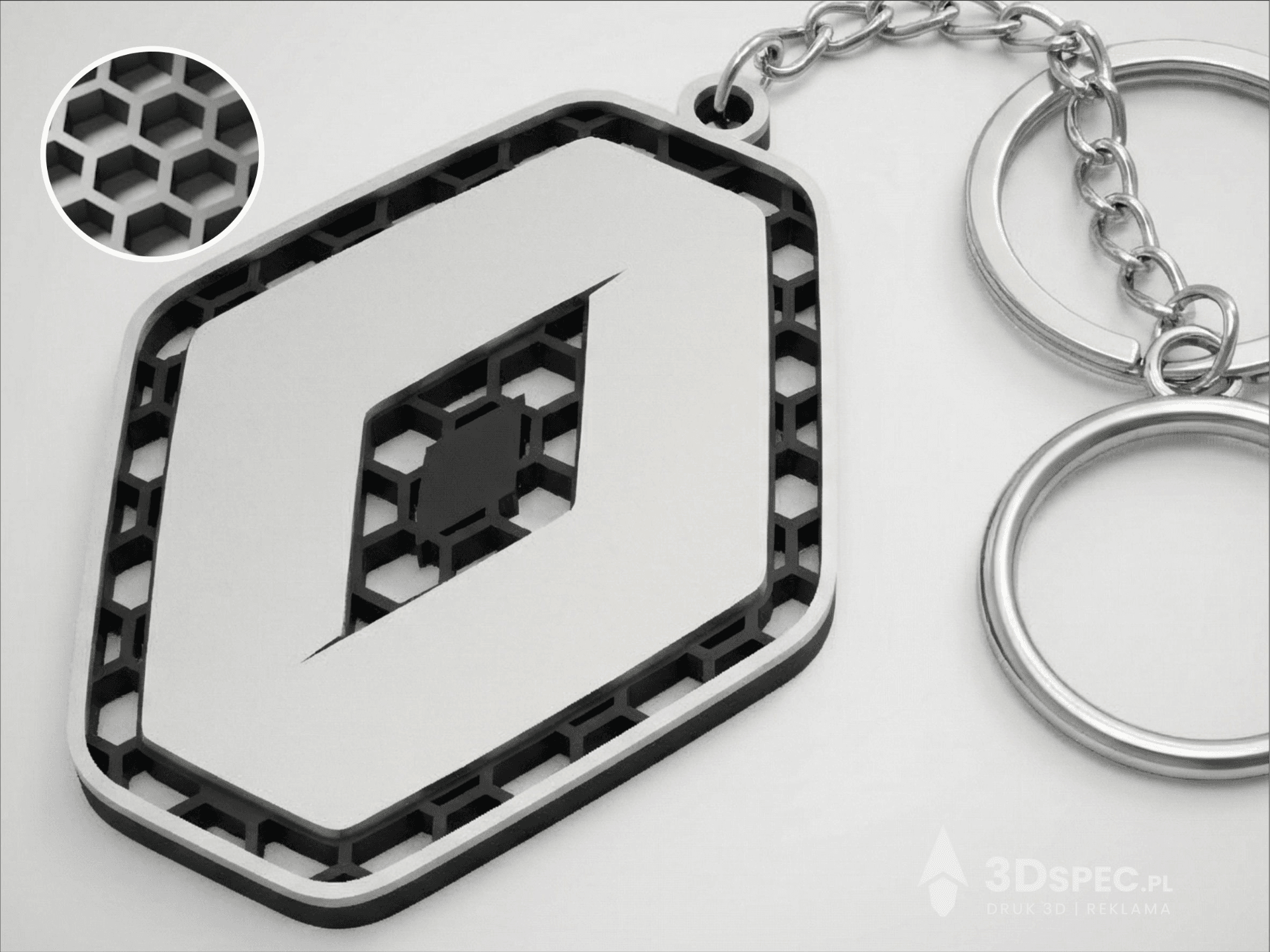 Renault | Classic Diamond Edition keychain