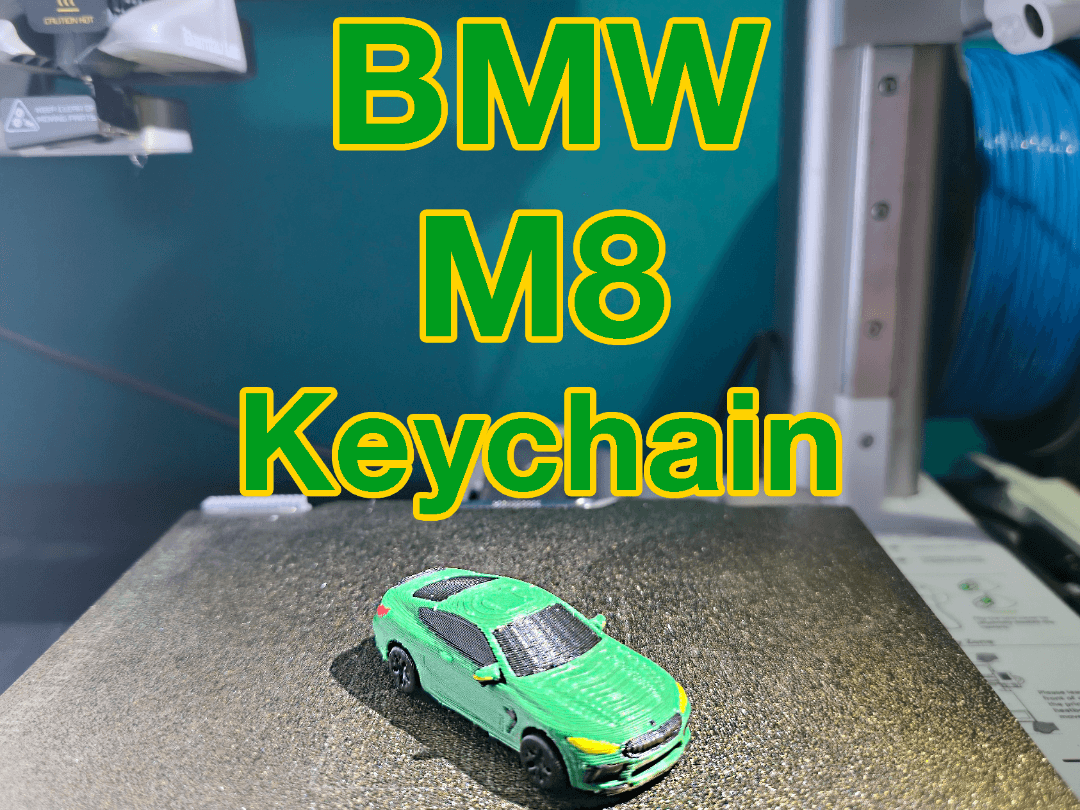 BMW M8 Keychain (PIP WW)