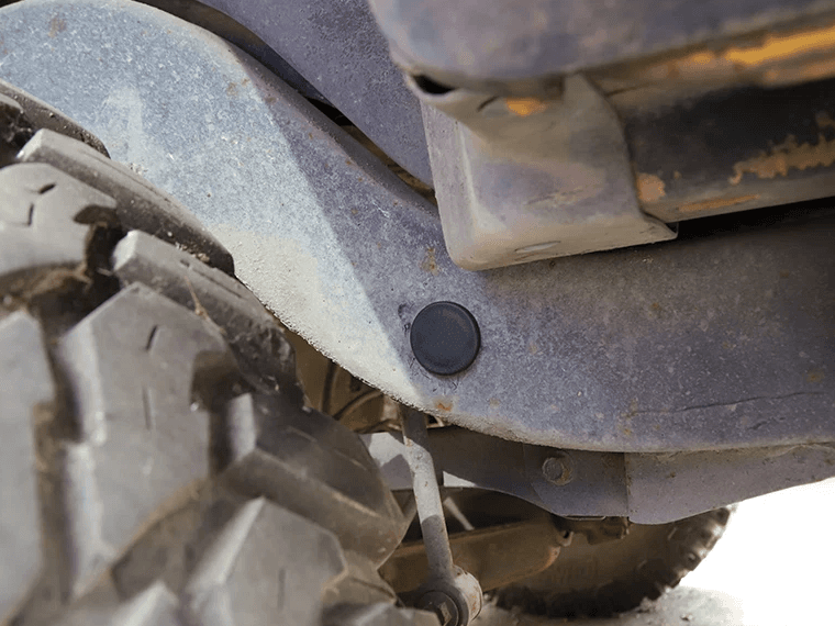 1997 - 2006 Jeep TJ Frame plugs