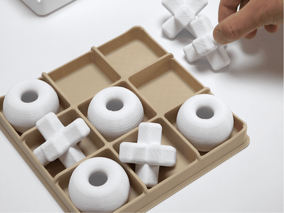 TIC TAC TOE pour enfant, objet décoratif