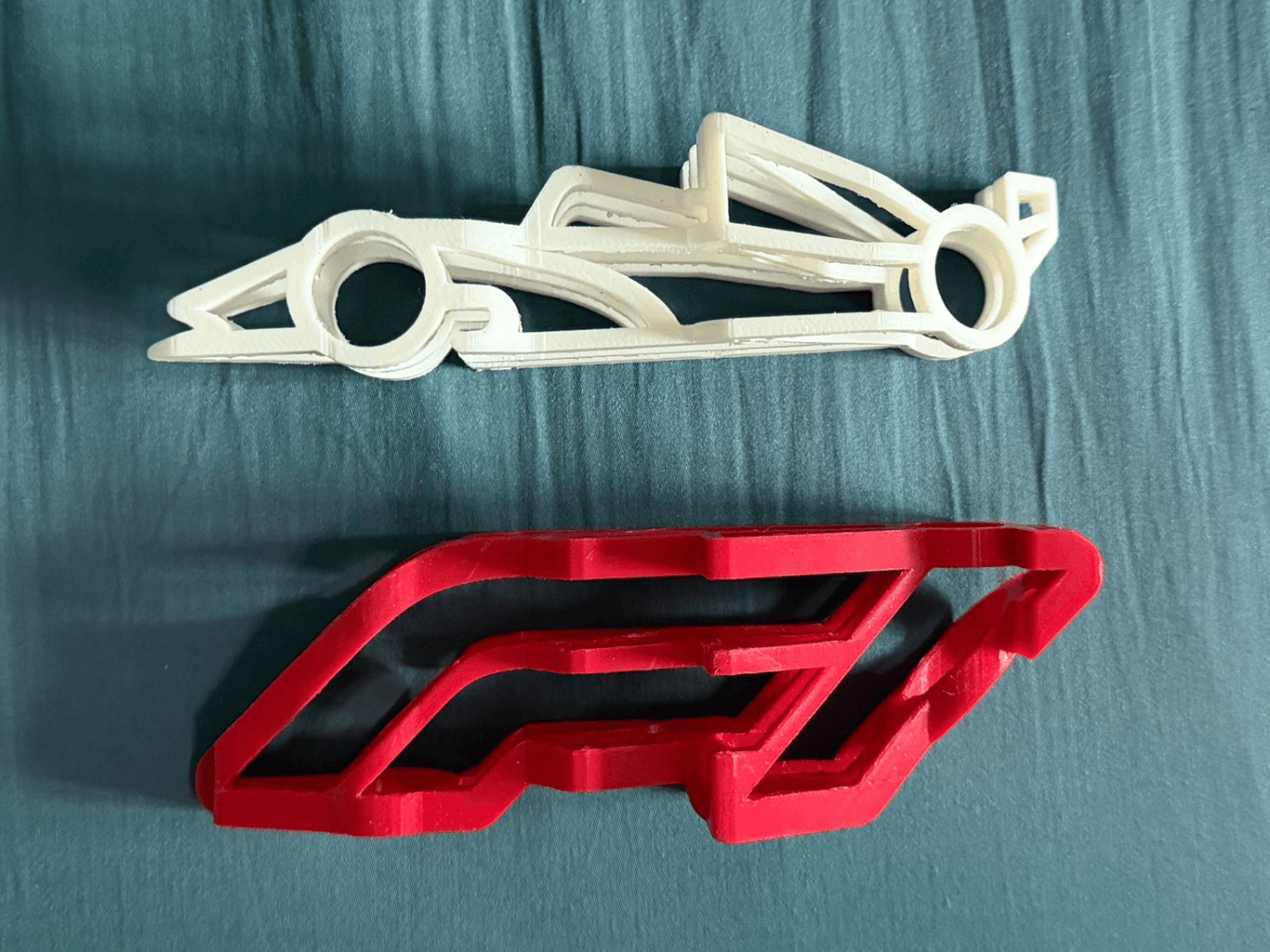 Formula one Car & Flip Text