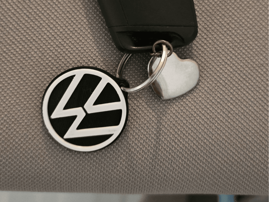 Volkswagen Keychain