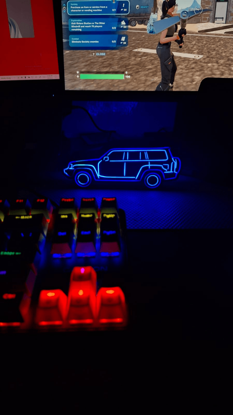 Nissan patrol light box 