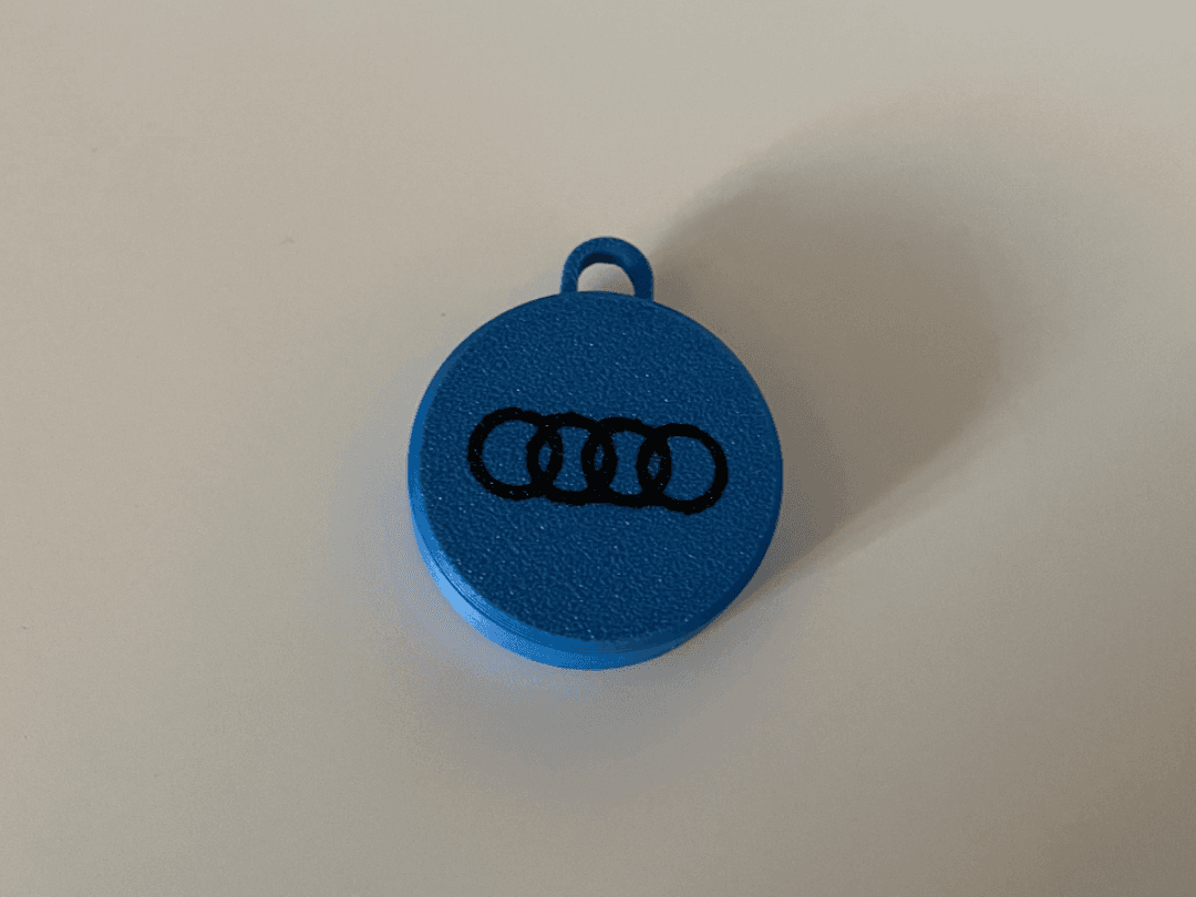 Schlüsselanhänger Apple AirTag Audi Logo