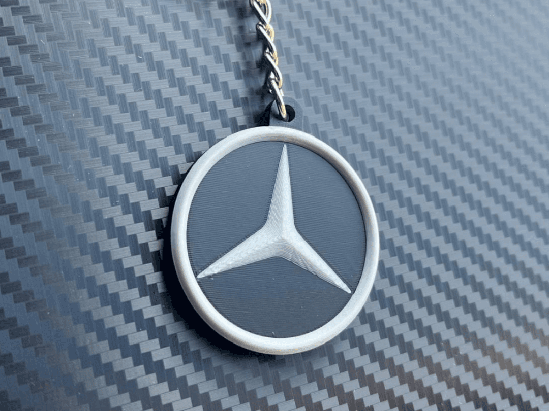 Mercedes Keychain