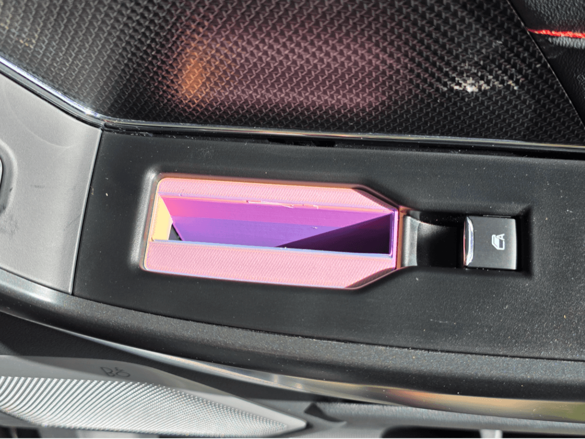 2021-2026 F150 Passenger Cubby Adapter - Phone