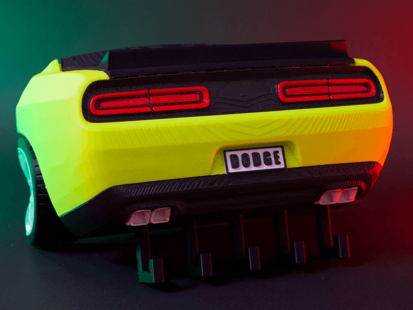 KEY HOLDER | Dodge challenger inspired Key Holder
