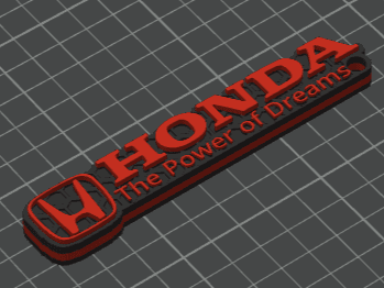 honda keychain