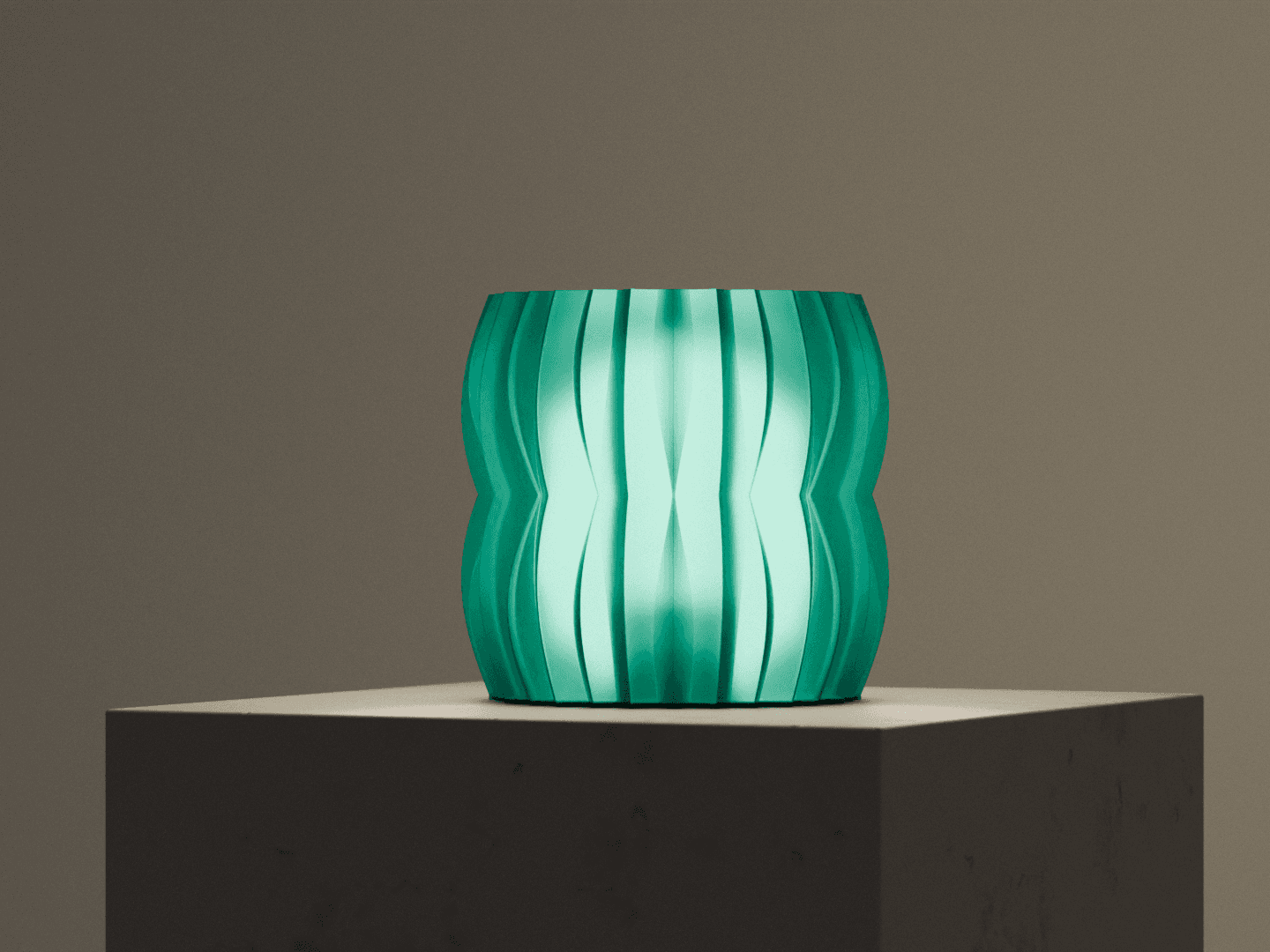 Aesthetic Lamp for e14 Bulbs. 