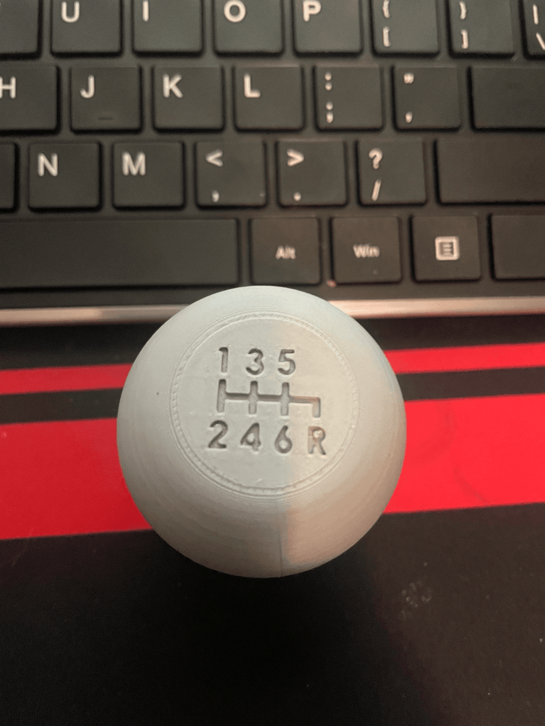Subaru STI shift knob
