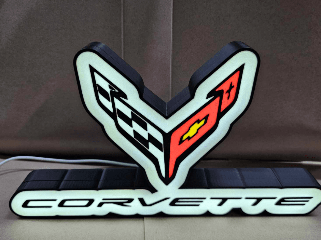 Corvette C8 Lightbox
