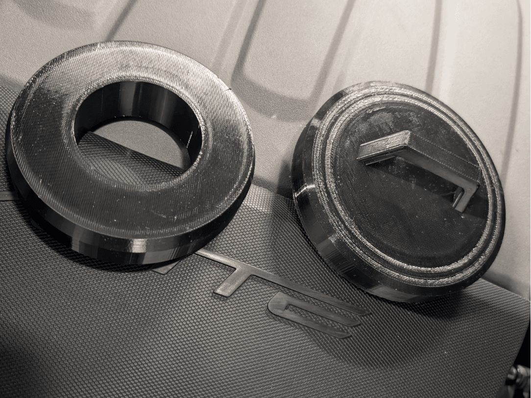 Vehicle Intake smoke test adapter & cap 100-110mm