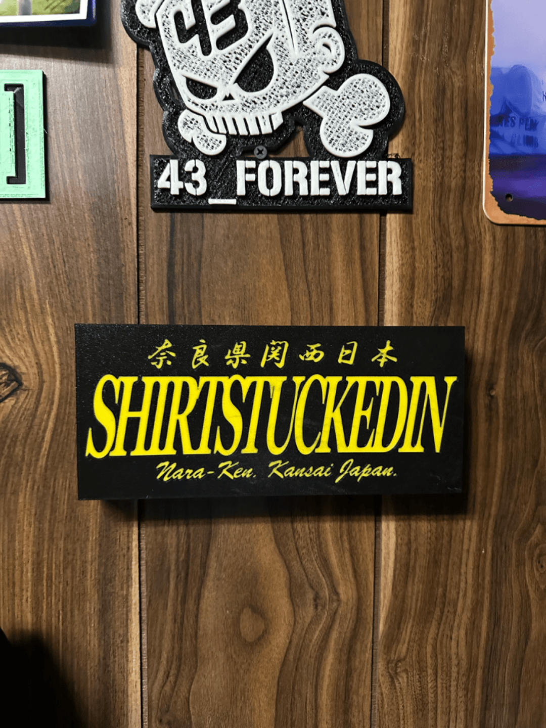shirtstuckedin kansai slap sticker lightbox