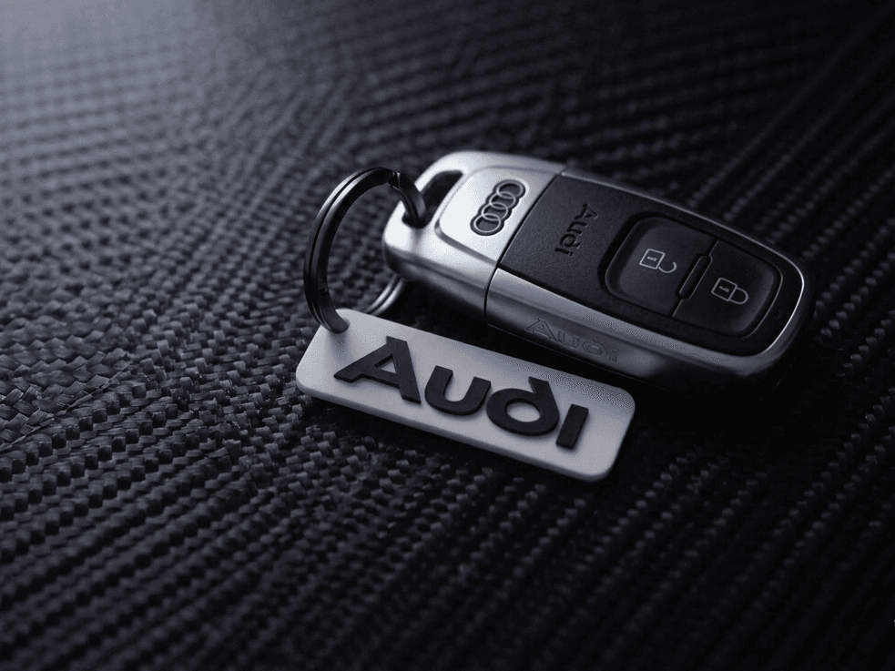 Audi Schlüsselanhänger TYP 4