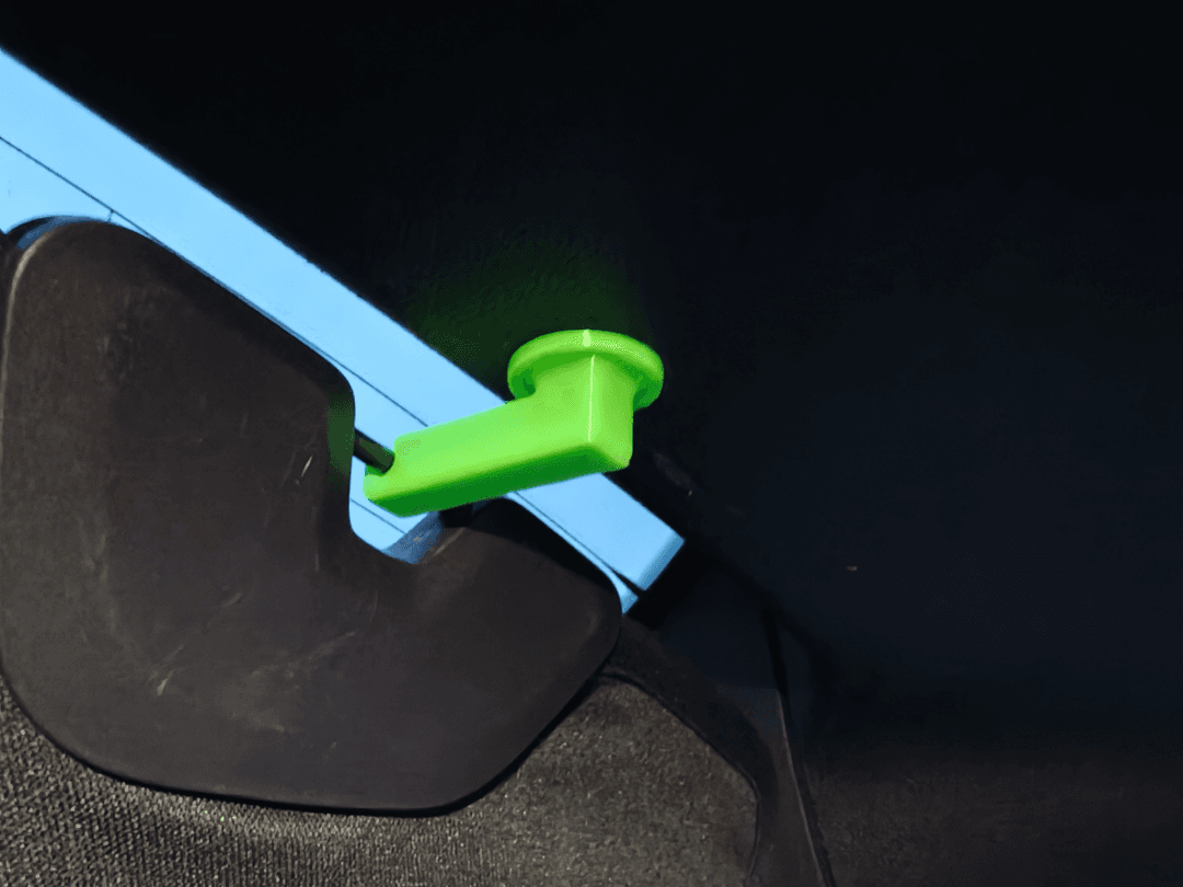 Ford Kuga Mk3 2019+ 2025 Rear Parcel Shelf Clip