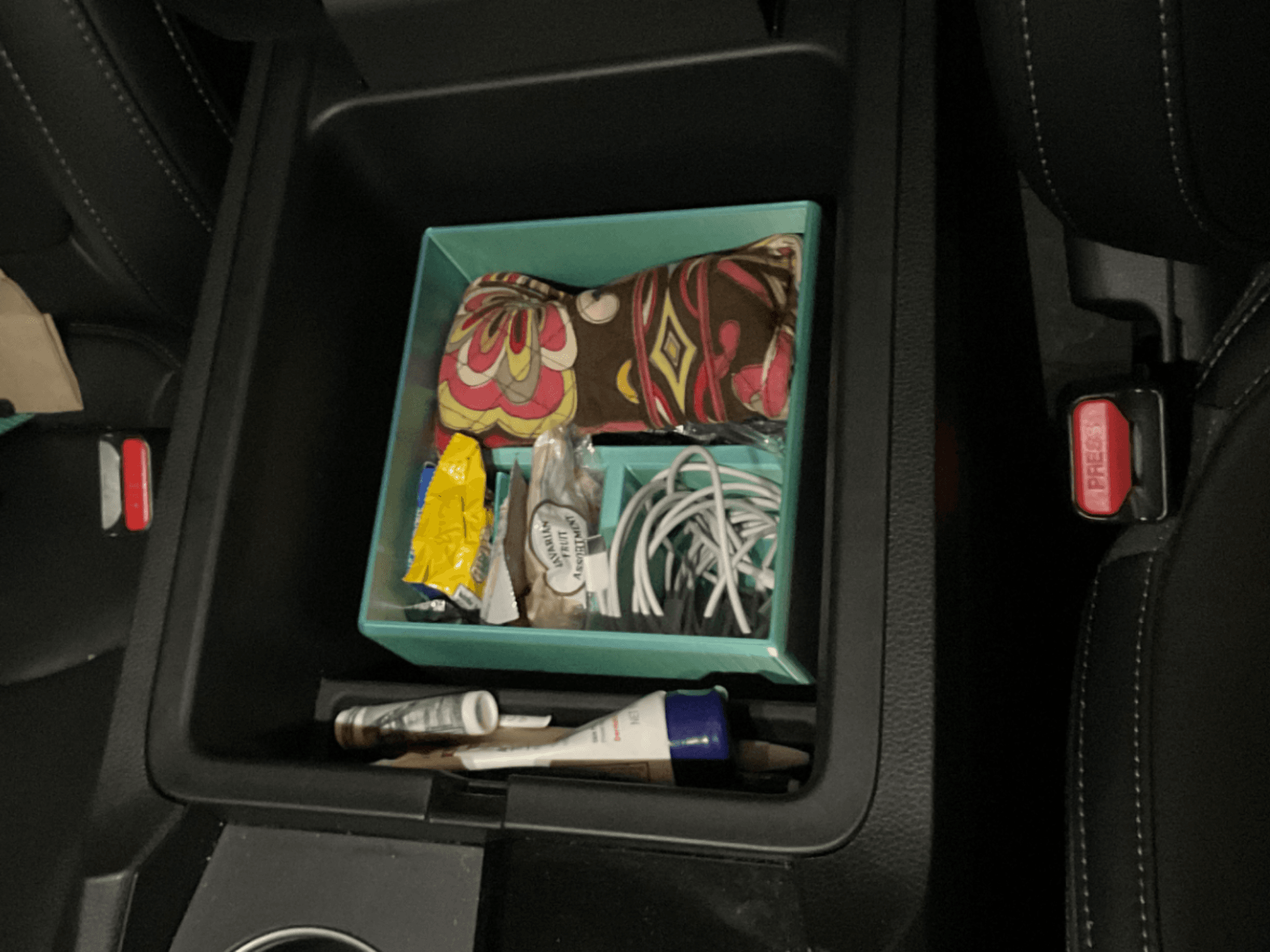 2024 Honda Pilot Storage Console Organizer