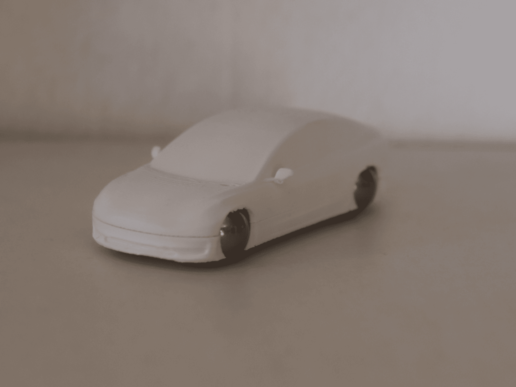 Drifting Marble Car - Tesla Model 3 - no AMS