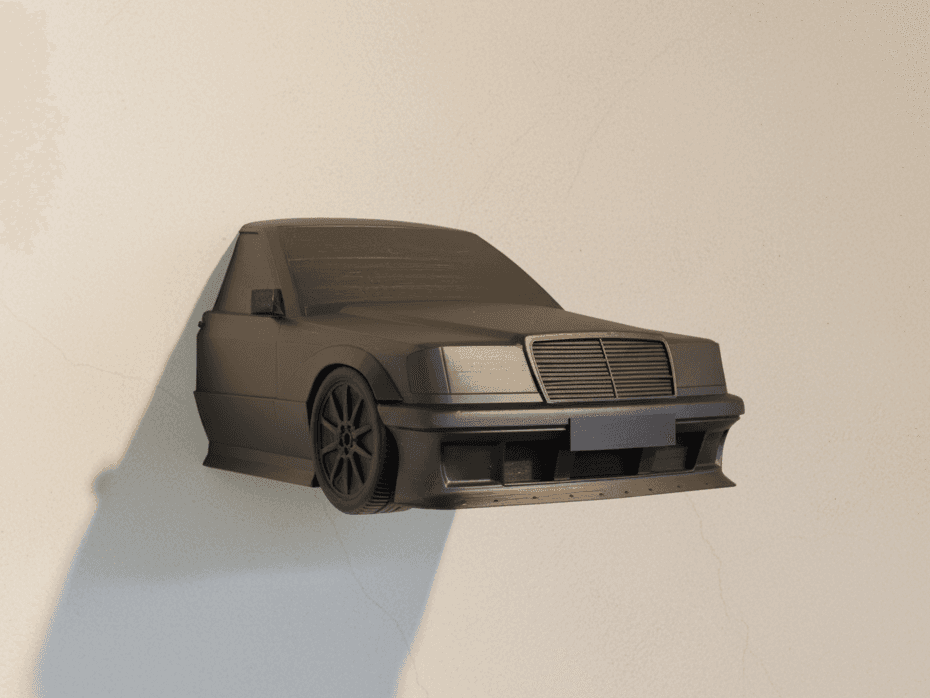 Mersedes_benz_190E - D