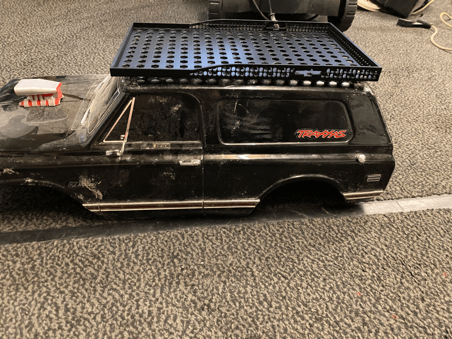 Galerie de toit pour traxxas TRX4