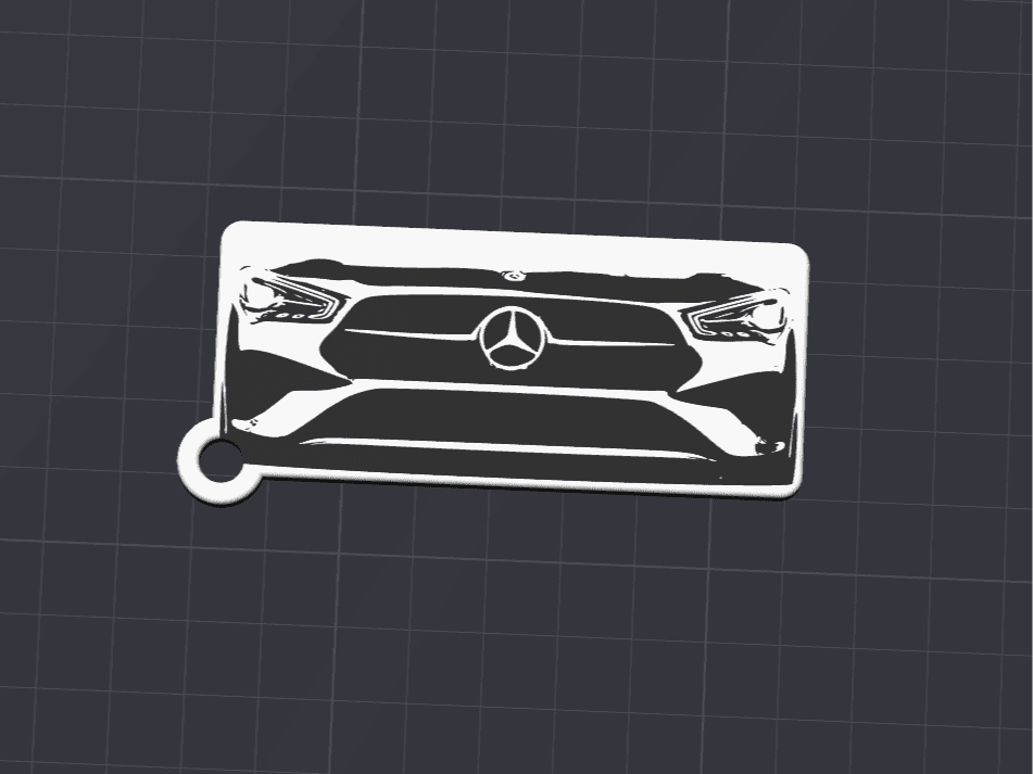 Schlüsselanhänger Mercedes Keychain
