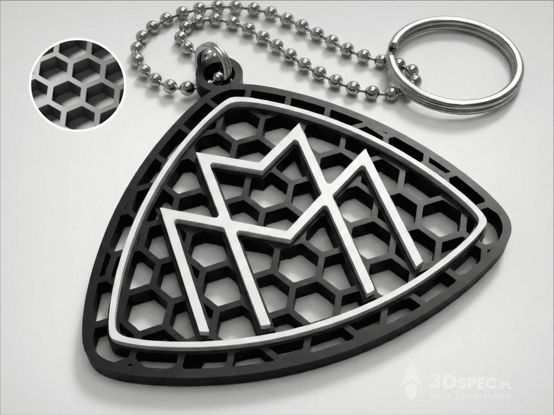 Maybach logo keychian