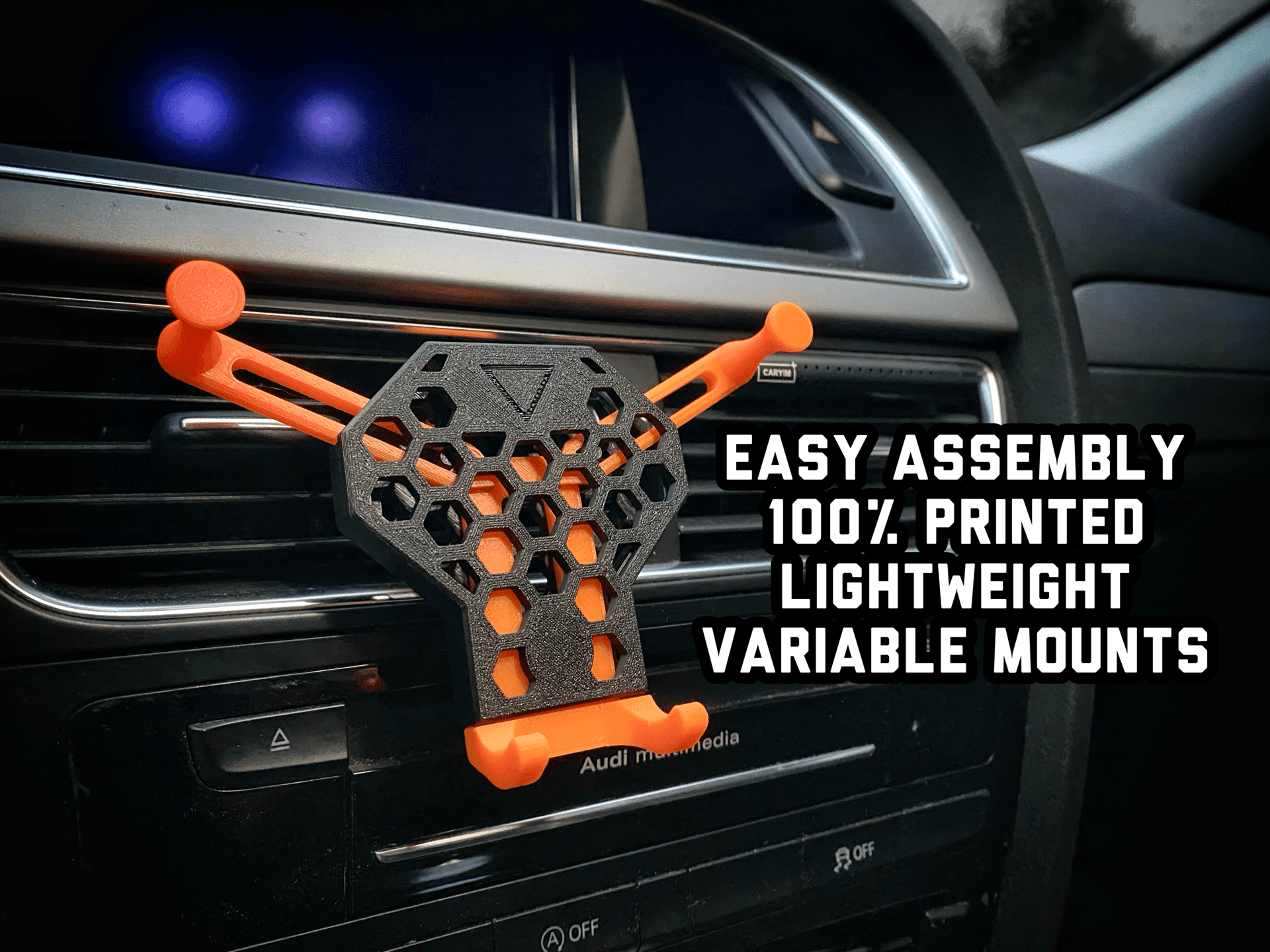 Delta Gravity Car Phone Holder