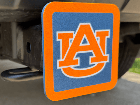 Auburn Tigers Hitch Cover