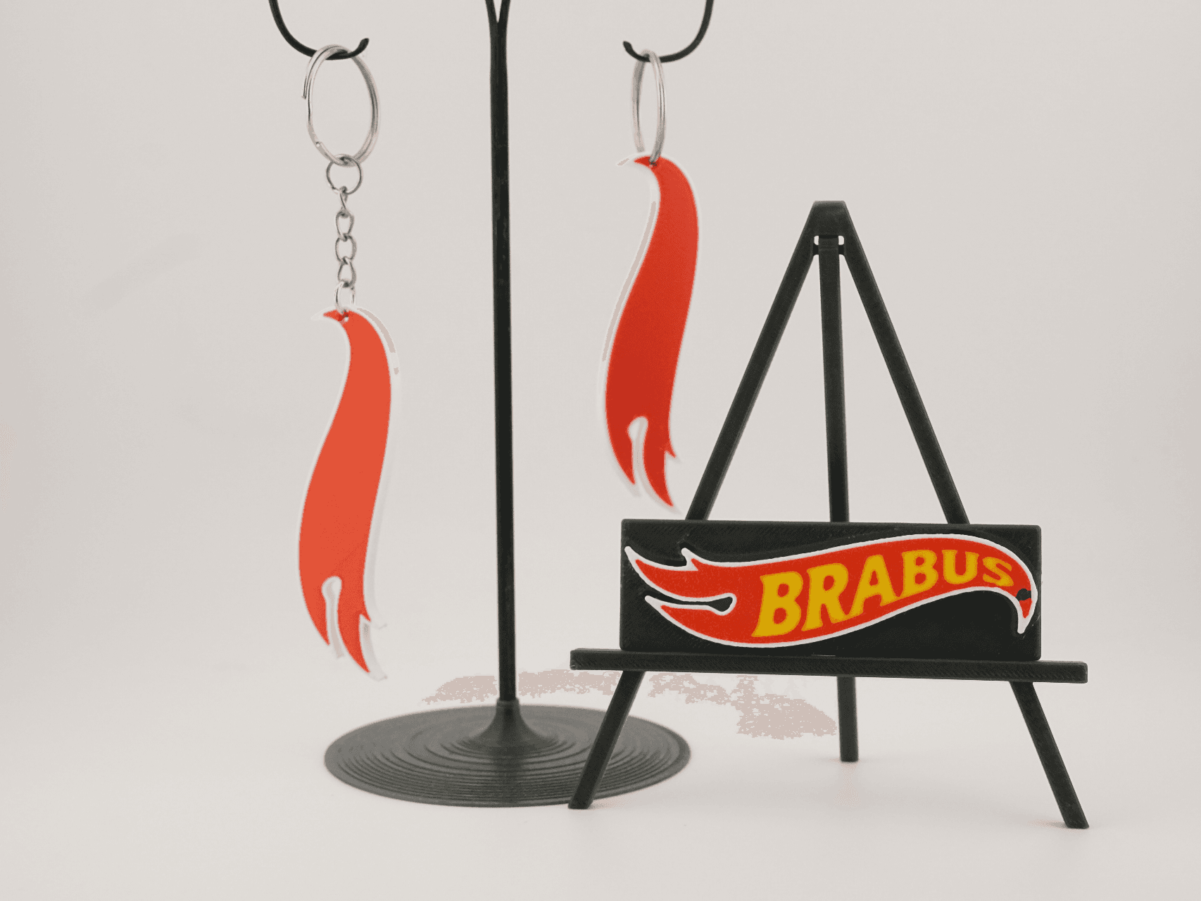 Brabus Keychain