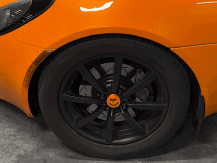 Lotus Elise Wheel Center Cap