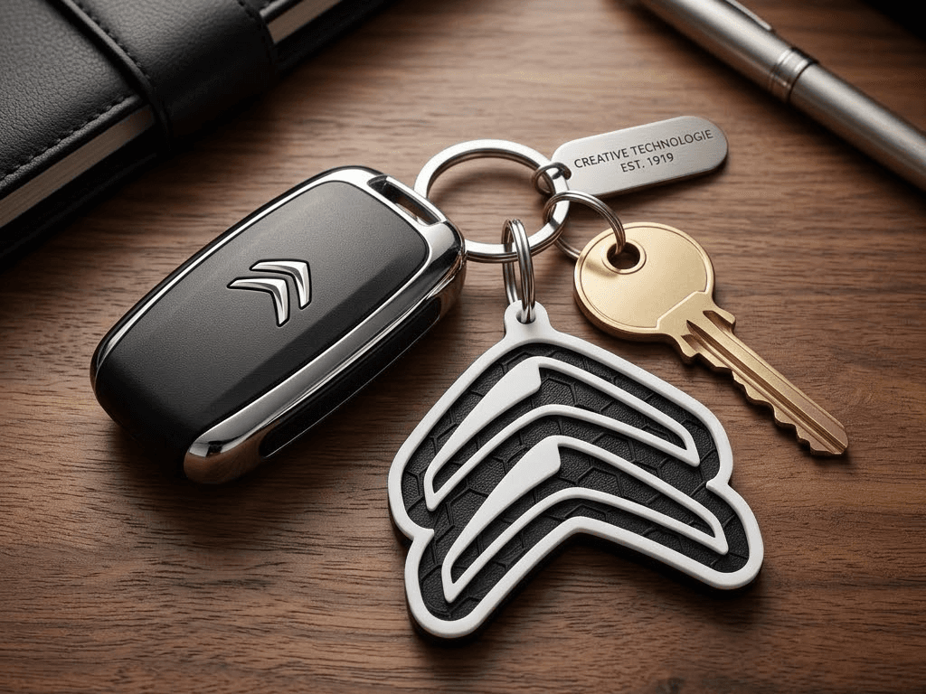 Citroen Keychain