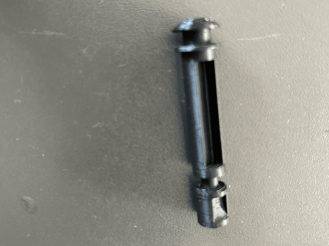 Mini classic door handle pin